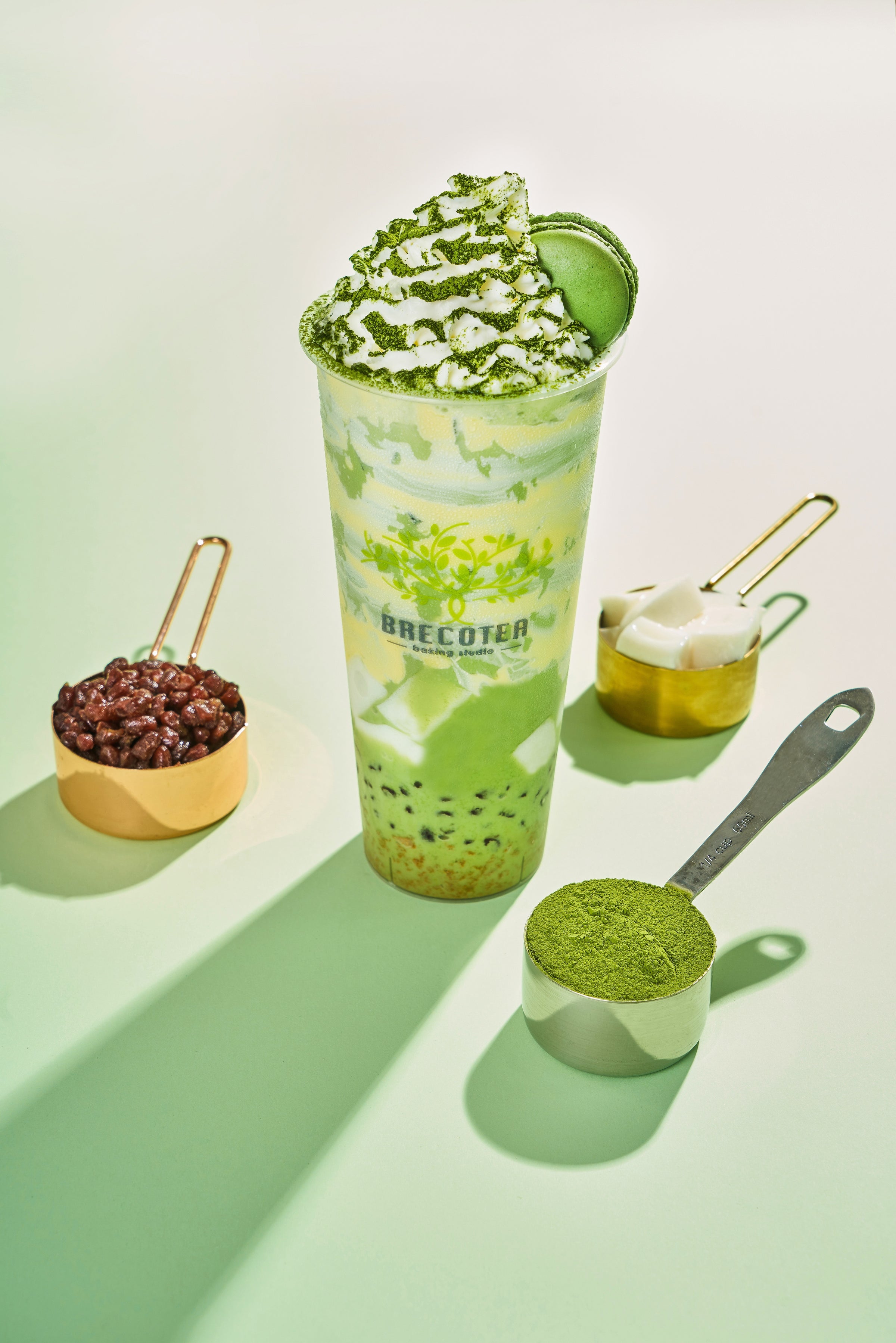 39. Matcha Milk Paradise | Brecotea