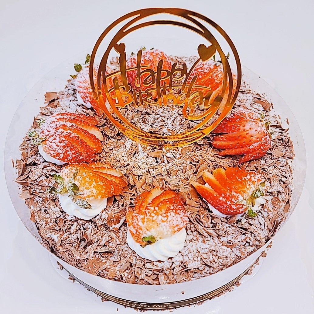 Enchanted Forest Chocolate Cake — Must Love Herbs
