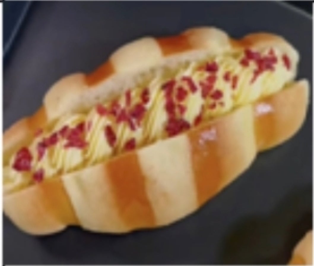 Cranberry Milk Bread | Brecotea